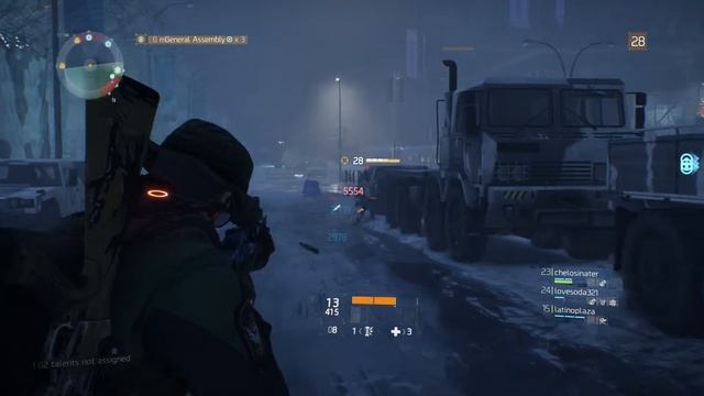 THE DIVISION LAST MISSION WITH ItsCarlosjustme AND GamingPod смотреть онлайн