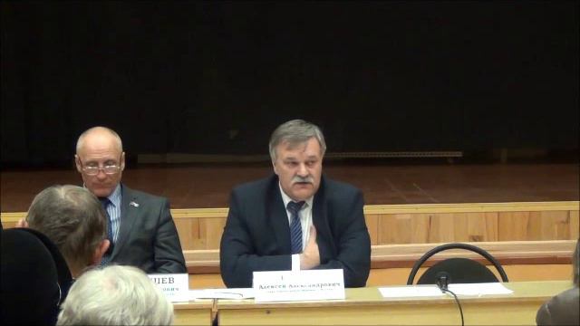 Встреча главы управы района Марьино А. А. Савина с населением 18.11.2015 года смотреть онлайн