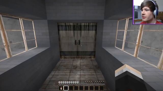 BLACK LIGHT W/ThnxCya | Minecraft Horror