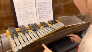 Металлофон «Чешская рождественская песня»