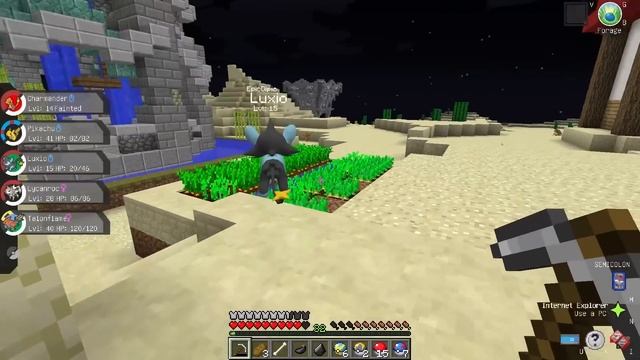 Evolving POKEMONS To God Level In Minecraft I Pixelmon #6 смотреть онлайн