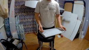 Самолет из бензопилы. Модель размахом 2,6 метра