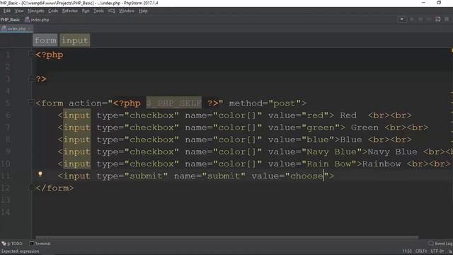 075 Getting Checkbox Value смотреть онлайн