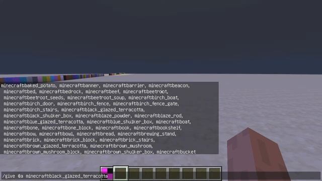 как выдать себе блок без скина(текстуры) в Майнкрафт?! смотреть онлайн