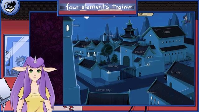 Avatar the last Airbender Four Elements Trainer Part 19 Azula's plan смотреть онлайн