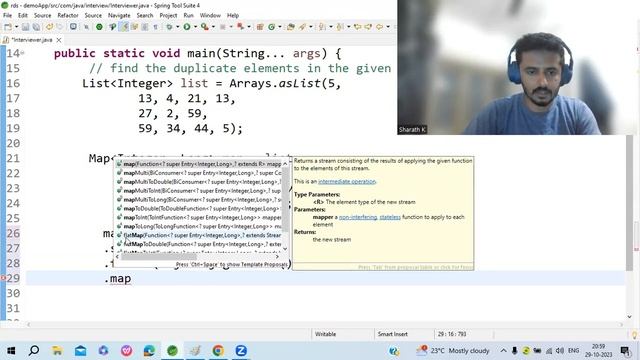 Java Interview Question on Stream API : смотреть онлайн