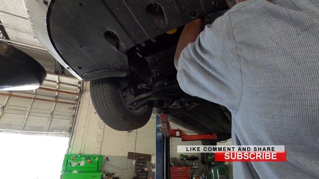kia optima / hyundai sonata oil pan replacement смотреть онлайн