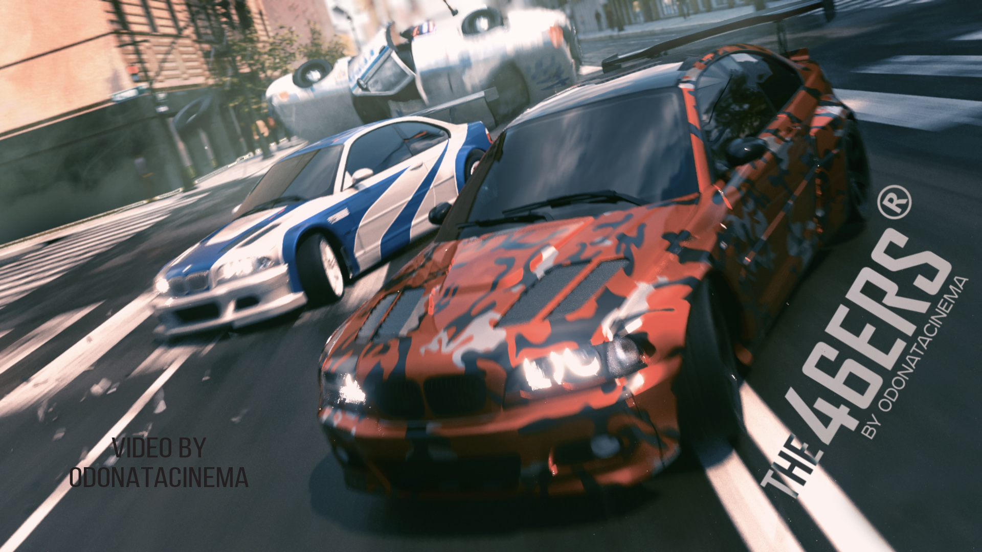 NFS Most Wanted Odonata Cinema Edition смотреть онлайн