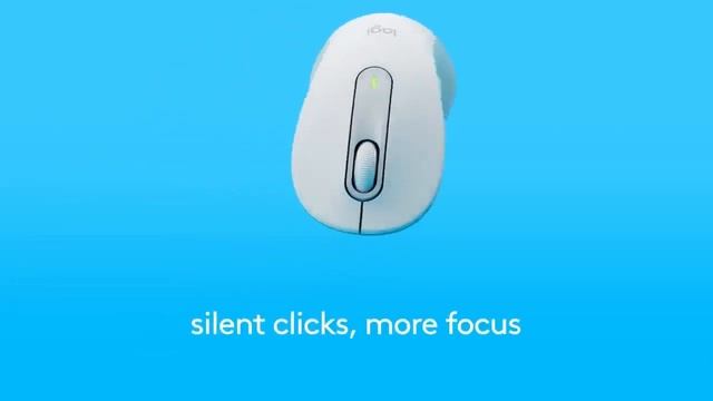 Logitech Signature M650 Wireless Mouse Master 16x9 en смотреть онлайн