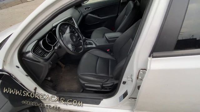Kia K5 2015 Luxe за 10500$ . SKOREACAR авто из Кореи