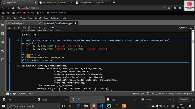 Image Classification App from Scratch using Python [ Part -1 ] смотреть онлайн