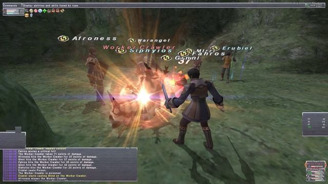 FFXI Let's Play Red Mage Episode 7 - Leveling in Crawler's Nest! смотреть онлайн