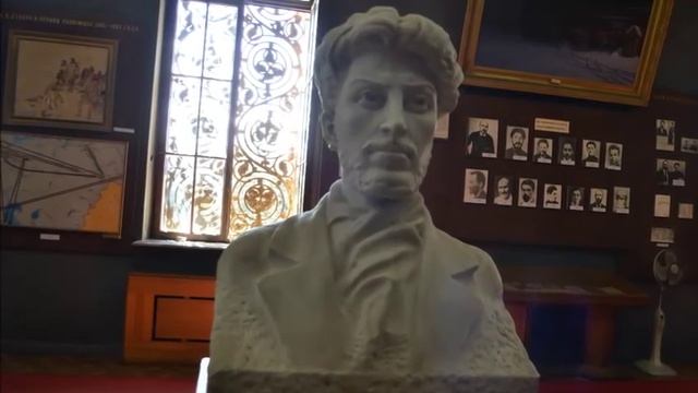Музей И.В. Сталина, город Гори, Грузия смотреть онлайн