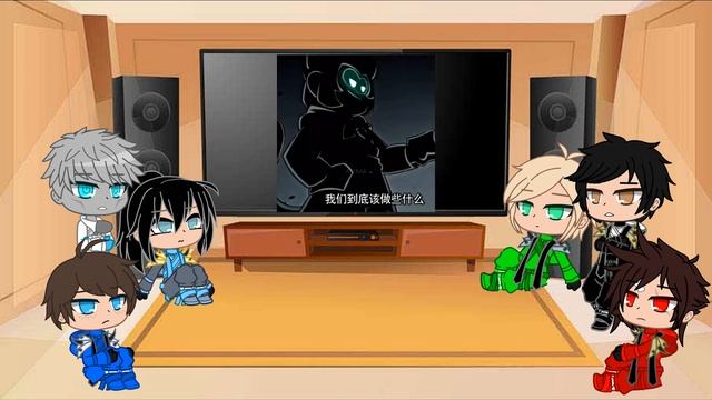~Ninjago react to Monkie Kid~Season 4~ENG and RUS~Part 4~SHORT~GachaClub~ смотреть онлайн