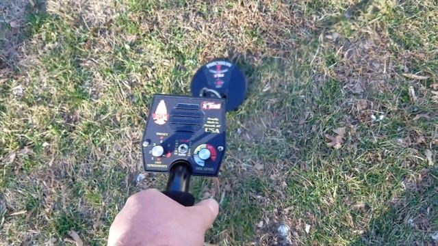 Tesoro Mojave metal detector depth test смотреть онлайн