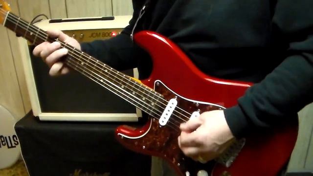 SX S-type guitar Guitar Madness S-90 pickups Marshall 4010 смотреть онлайн