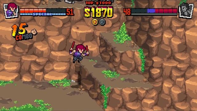 Double Dragon Gaiden: Rise of the Dragons Review смотреть онлайн
