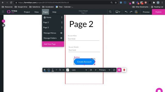 Titan Web : Close Modal/ Redirect смотреть онлайн