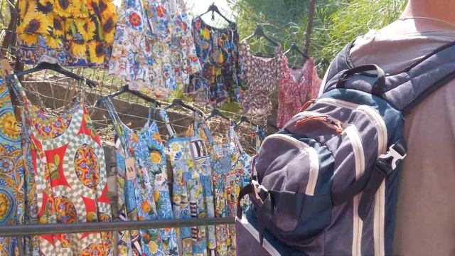 Isola Bella Sicily Italy ?? 4K Taormina Walking Tour 2022 смотреть онлайн