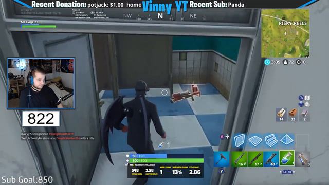 🔴Xbox One Fortnite Livestream | 550+ Wins, 7900+ Kills, 20% Win Rate | Fast Console Builder смотреть онлайн