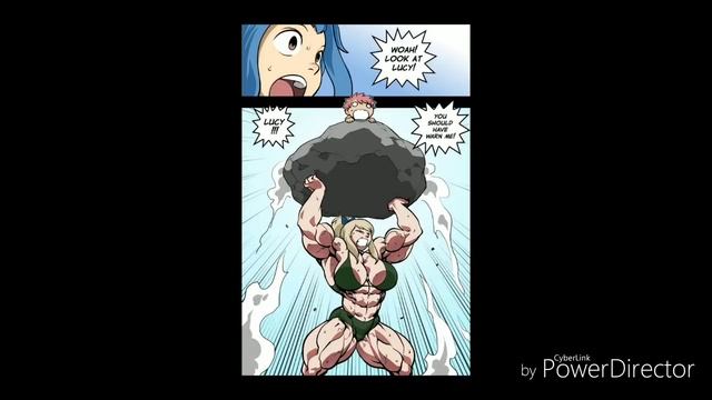 Magic Muscle Fairy Tail 3 смотреть онлайн