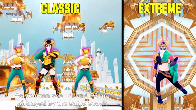 COMPARING 'I AM THE BEST' | CLASSIC x EXTREME | JUST DANCE 2020 смотреть онлайн