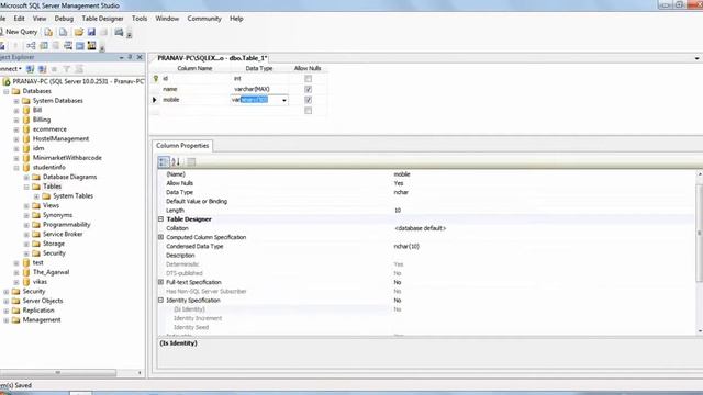 How To Generate Auto Increment Serial number in SQL Server (MSSql) смотреть онлайн