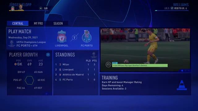 Fifa Palmer Williams part 3 смотреть онлайн