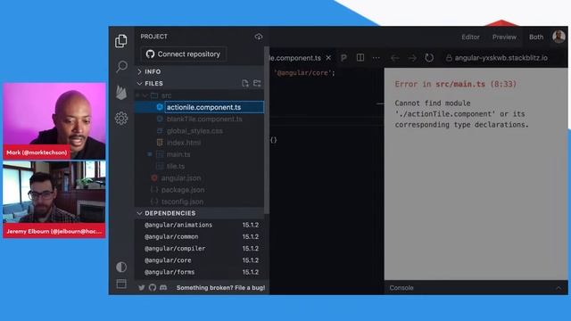 Building Games and Q/A with the Angular Team | March 2023 | #ngGames смотреть онлайн