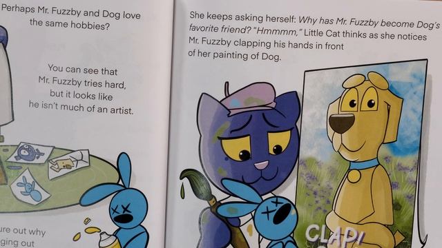 READ ALOUD (Little Cat Feels Left Out) StoryTime (lol kids books and art) Story-time смотреть онлайн
