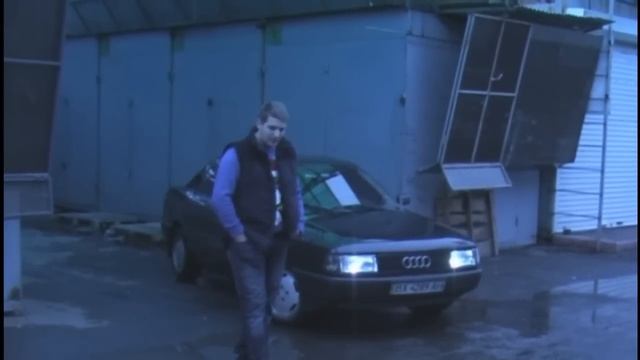 #CarTest №2 Audi 80 1.8 " Бочка " ( часть 1 из 2-х ) смотреть онлайн