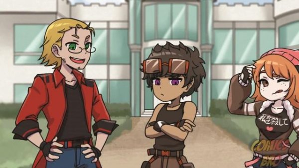 Мастера Игры (Game Masters) - 1-10 эпизод (ComicsBro и Alla Shii)