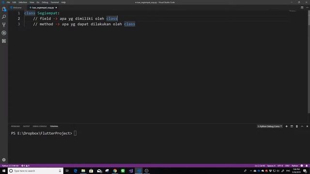 PYTHON 06. Class & Object смотреть онлайн