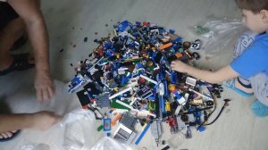 Лайфхак. Как отсортировать детали лего.