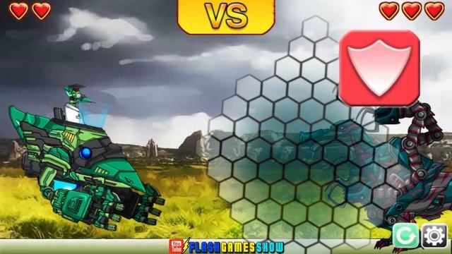 Dino Robot Baryonyx Full Game Walkthrough (All Levels) смотреть онлайн