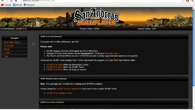 descargar samp смотреть онлайн