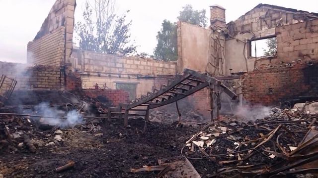 Пожар в Лобне 18.06.15г. смотреть онлайн