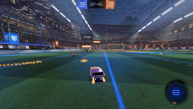 Vatira. Ranked 2v2 PRO Replay #211 - Rocket League Replays