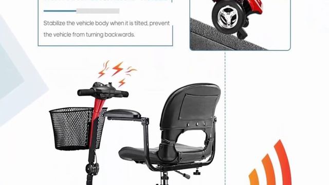 Top 10 Best mobility scooter electric in 2021 смотреть онлайн