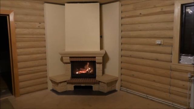 Кассетный камин. Советы по монтажу и отделке. смотреть онлайн