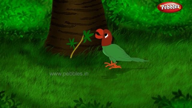 Lazy Parrots | Aalsu Popat | Animal Stories Gujarati for Kids | Gujarati Varta смотреть онлайн