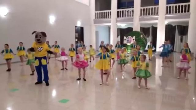 Музыкальный флешмоб Я ракета! смотреть онлайн