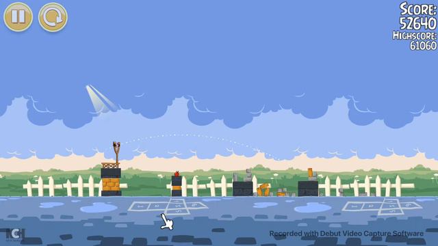 Angry Birds Seasons Back to School Level 1 5 62640 смотреть онлайн