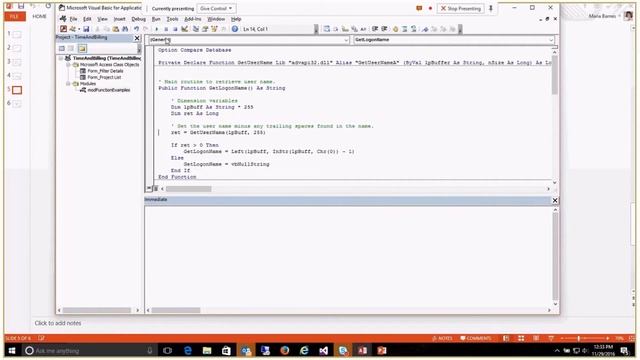 AL: VBA: Functions built in and those you build, how to use them смотреть онлайн
