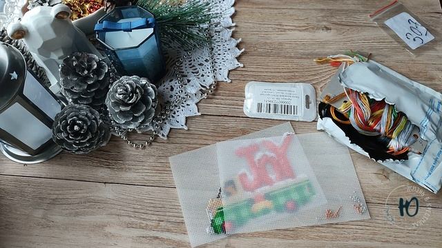 Рукодельная неделя 22.11-1.12/ Итоги Ноября/ Вышивка крестиком/ Величие природы/ Участие в СО смотреть онлайн