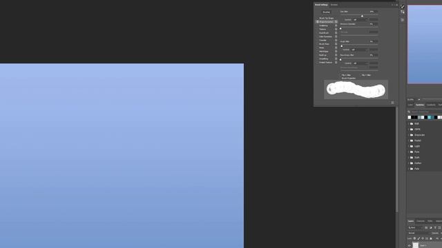 How to create bubbles brush in photoshop смотреть онлайн