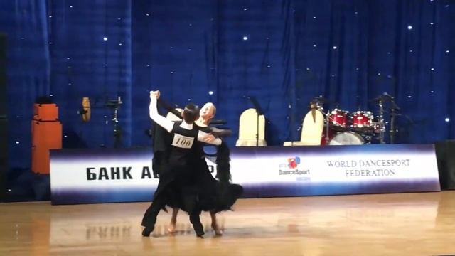 Малахова Таисия-Павлов Никита. Медленный вальс смотреть онлайн