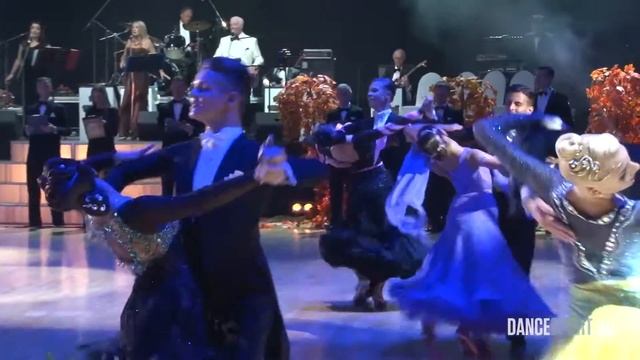 Ivanov Kirill - Vyalshina Olga, Final Viennese Waltz смотреть онлайн