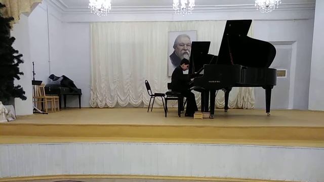 Бетховен Соната №5 Iя часть, Мендельсон "Песня без слов" смотреть онлайн