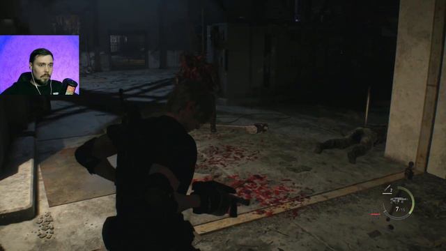 Максимальный СТЕЛС и бессмертные мутанты - Resident Evil 4 Remake #14 смотреть онлайн